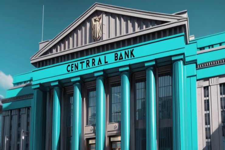 Mərkəzi Bank   əməliyyatlarını dayandırdı