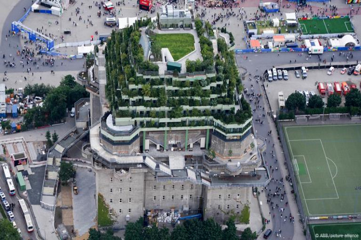Almaniyada nasistlərin bunkeri  otel kompleksinə çevrildi