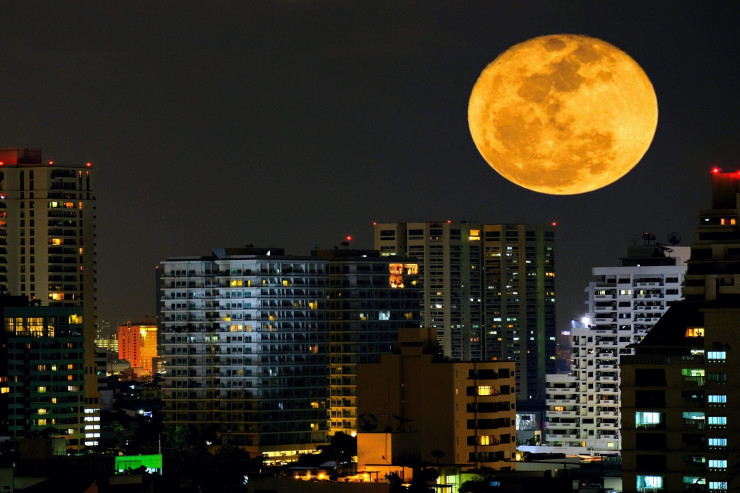 İlin ilk SUPER AYI   müşahidə olunmağa başlayıb