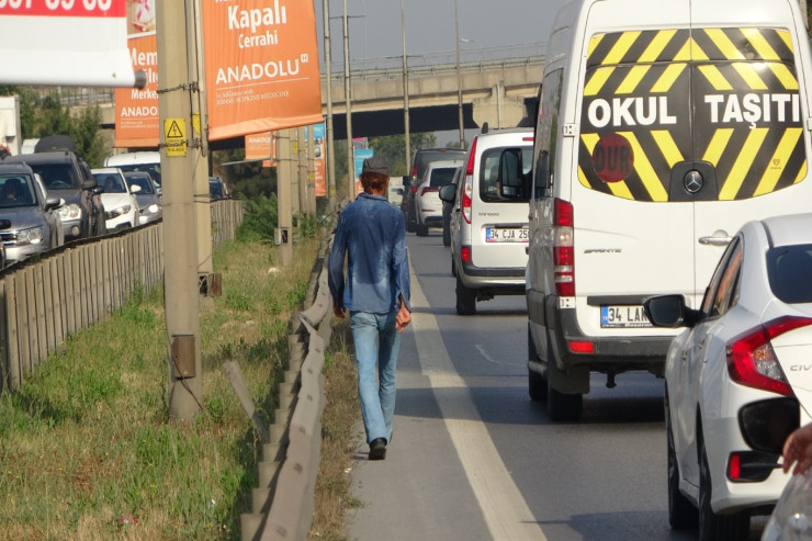 Hər gün şossedə kilometrlərlə piyada gəzirdi, meyiti tapıldı  - VİDEO 