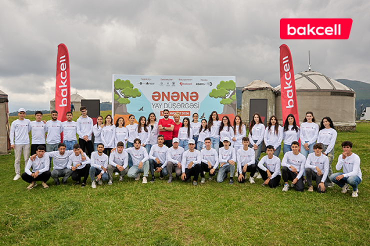 “Bakcell”in dəstəyi ilə şəhid övladları üçün yay düşərgəsi təşkil olunub