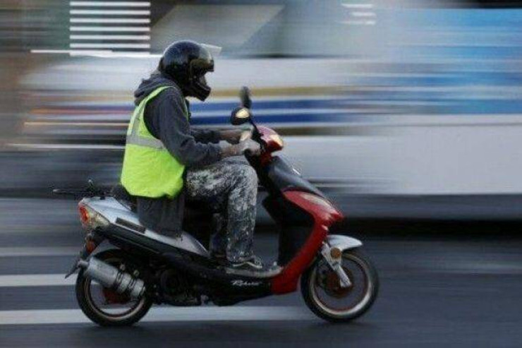 Bakıda moped oğrusu  saxlanıldı