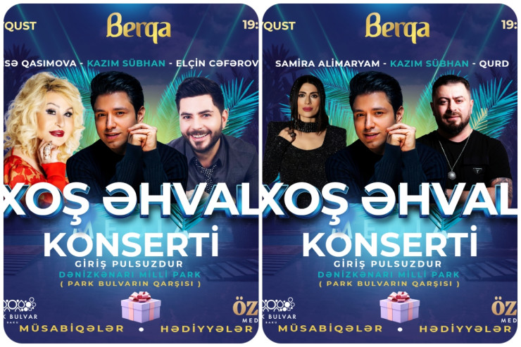 “Berqa” silsilə konsertlərinə davam edir