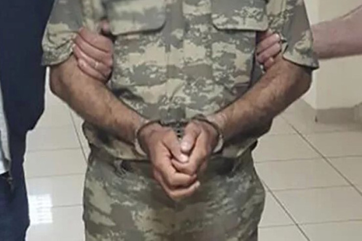 Müdafiə Nazirliyinin xidmət rəisi  həbs edildi