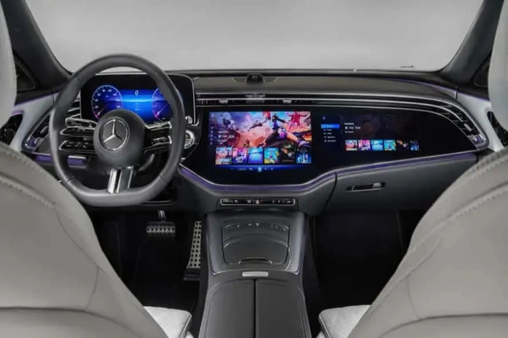 “GTA V” və “Fortnite” kimi oyunlar artıq “Mercedes”  modellərində