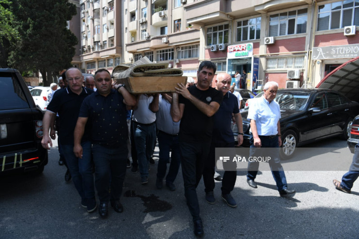 Nəsiman Yaqublu dəfn edildi -FOTO  -YENİLƏNİB 