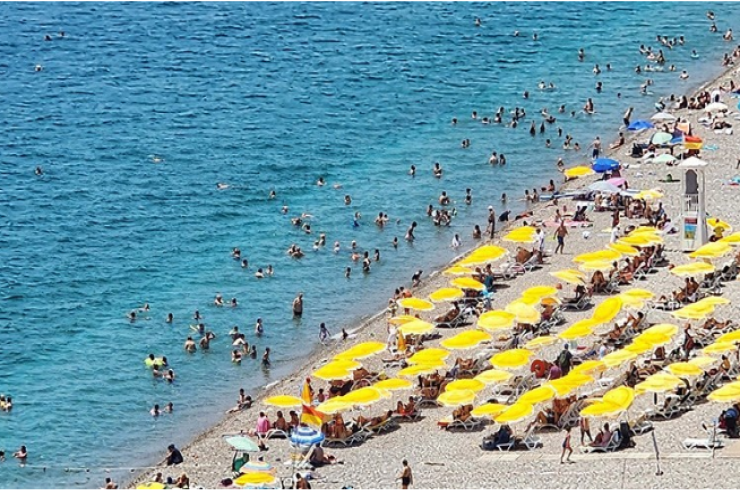 Sabah çimərliklərdə hava necə olacaq? - PROQNOZ 