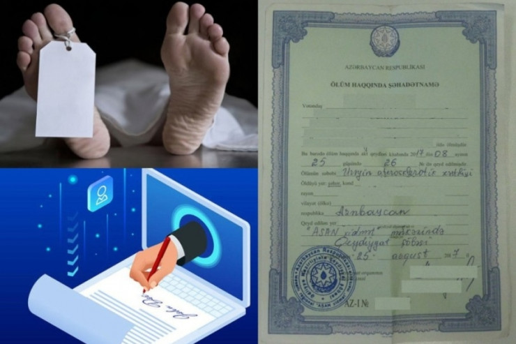 Ölüm haqqında şəhadətnamənin verilməsi niyə gecikir? – CAVAB  