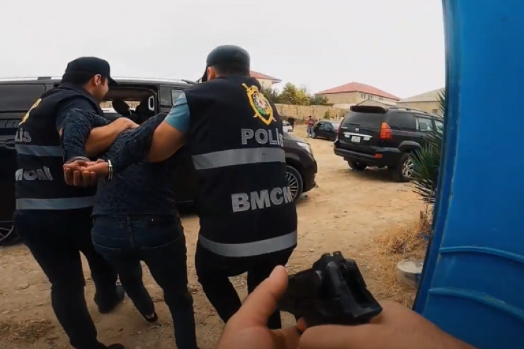 "Bandotdel"dən ƏMƏLİYYAT:  1-i qadın olmaqla 3 nəfər tutuldu - VİDEO 