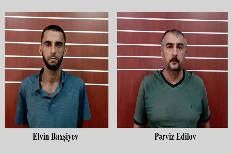 Restorandan xırdabuynuzlu heyvanlar oğurlayan iki nəfər SAXLANILDI 