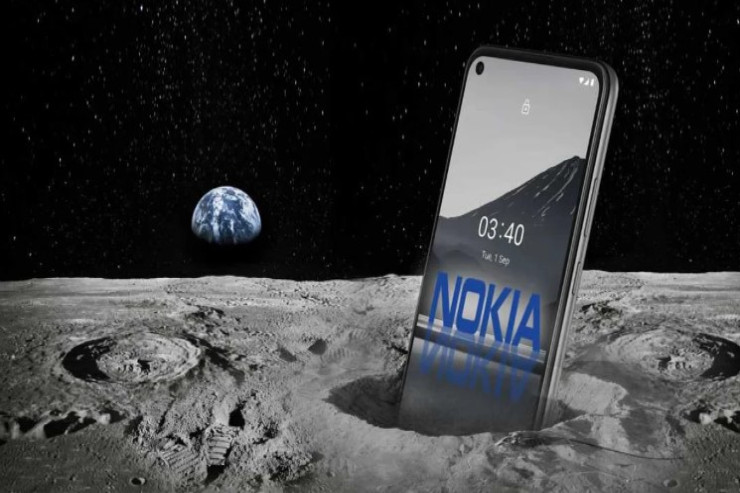 NASA və Nokia razılığa gəldilər: Ayda nternet olacaq 
