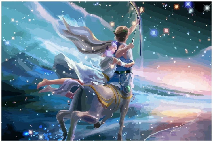 Bürclərin xüsusiyyətləri:  Oxatanların müsbət və mənfi  tərəfləri