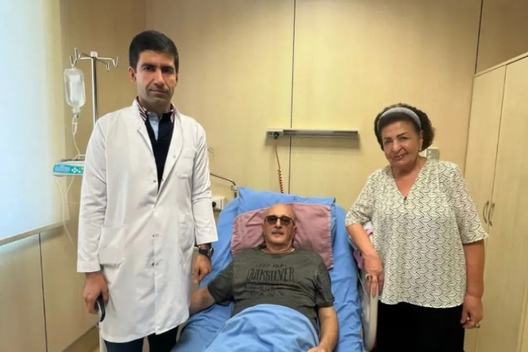 Fikrət Əmirovun cazmen oğlu xərçəngə  tutulub