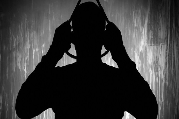 Masallıda film kimi OLAY:  özünü asan kişi təsadüfən sağ qaldı