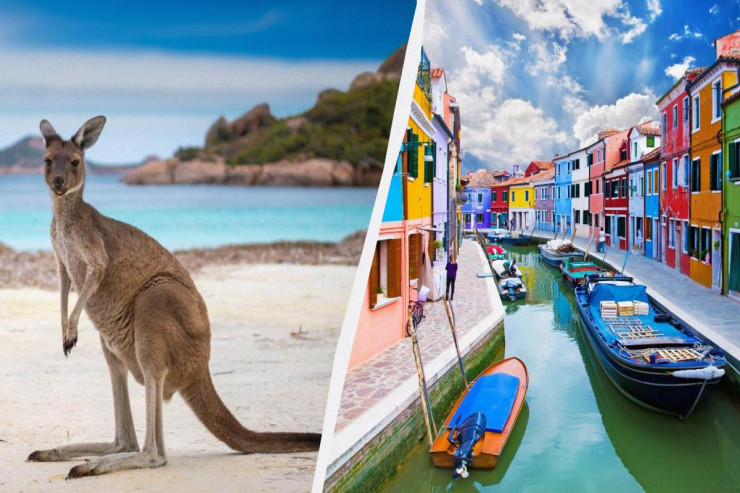 Dünyanın və Avropanın turistlər arasında ən arzuolunan  ölkələri - SİYAHI 