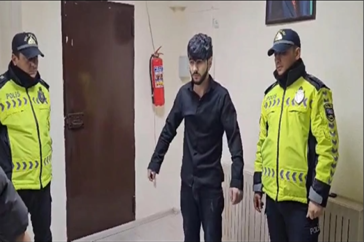 Narkotik aludəçisi olan sürücünü BELƏ YAXALADILAR  -VİDEO 