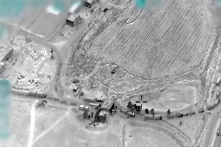 MİT Suriyada PKK-çıları belə havaya uçurdu - VİDEO 