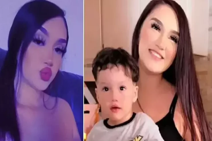 2 yaşlı uşaq anasını güllələyib öldürdü 