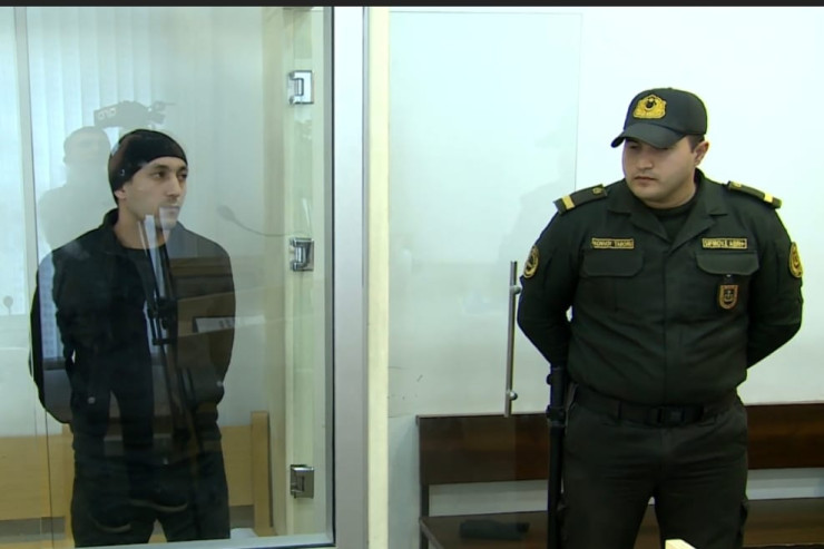 Başqa kişi ilə şəkillərini tapdı, 11 bıçaq zərbəsi ilə öldürdü - MƏHKƏMƏDƏN VİDEO 