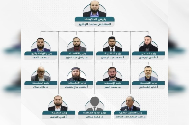 Suriyanın keçid hökumətinin yeni üzvləri - TAM SİYAHI 