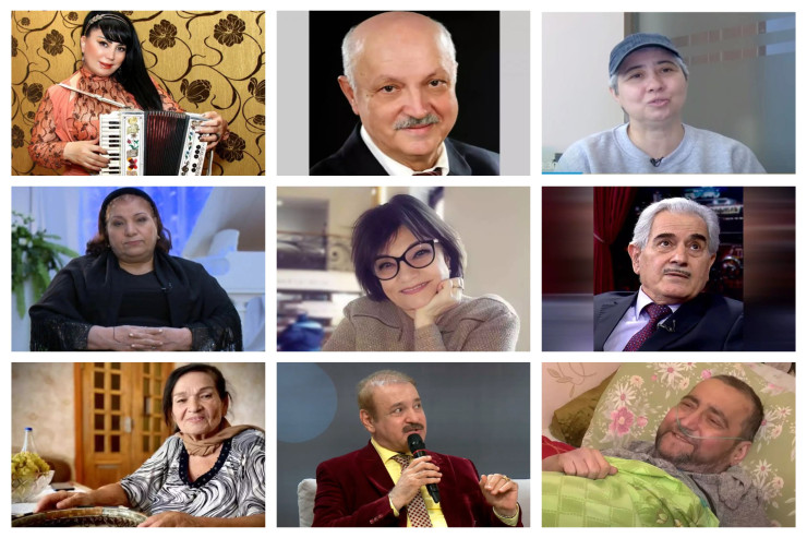 2024-cü ildə itirdiyimiz sənət adamları 