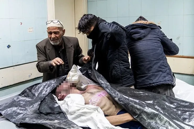 Əsəd rejimi onları  inanılmaz işgəncələrlə   öldürüb: Ürək parçalayan FOTOLAR 