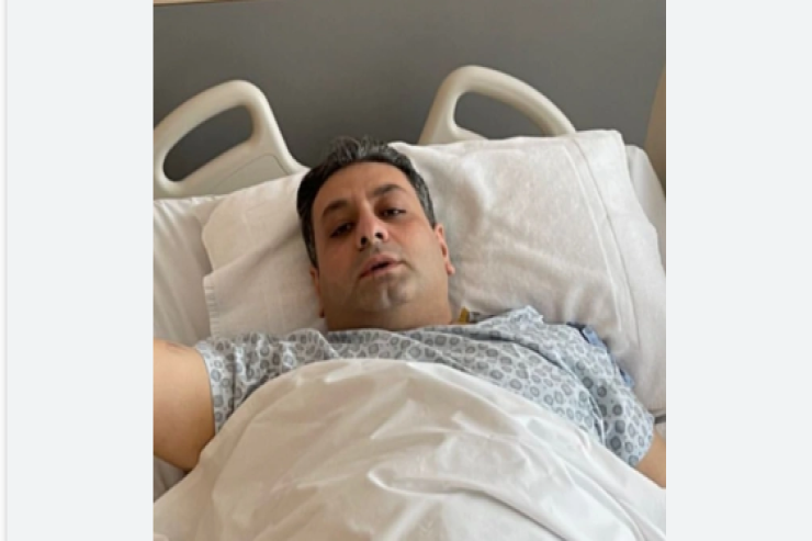 Tanınmış aktyor müalicəsi olmayan  xəstəliyə tutulub