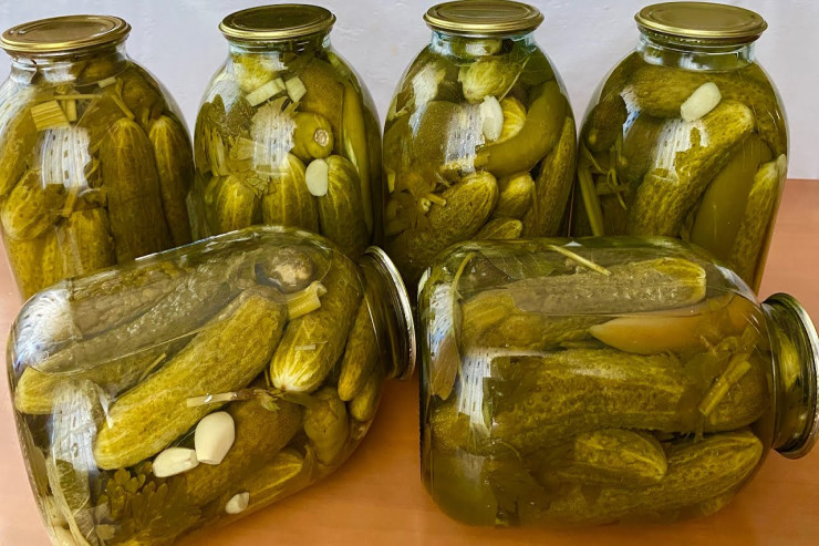 Şəmkirdə kişi xiyar turşusundan zəhərlənib öldü 