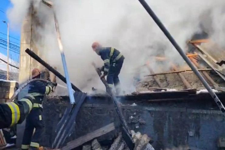 Qubada evdə partlayış -  Yaralanan var -YENİLƏNİB 