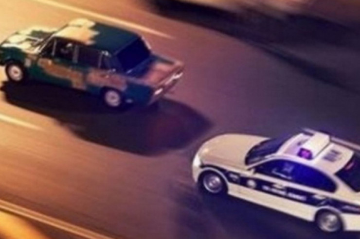 Bakıda avtoş SAXLANILDI  - 30 sutka həbs