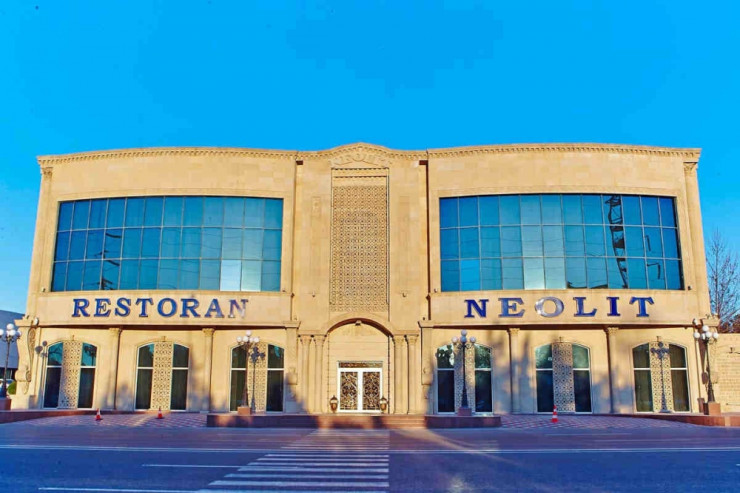 "Neolit"də yanğın - VİDEO  - YENİLƏNİB 