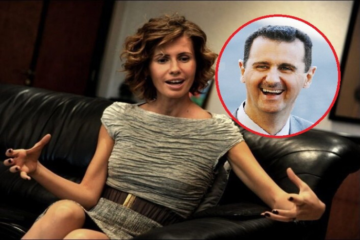 Bəşər Əsədin arvadı boşanmaq üçün ərizə  verdi