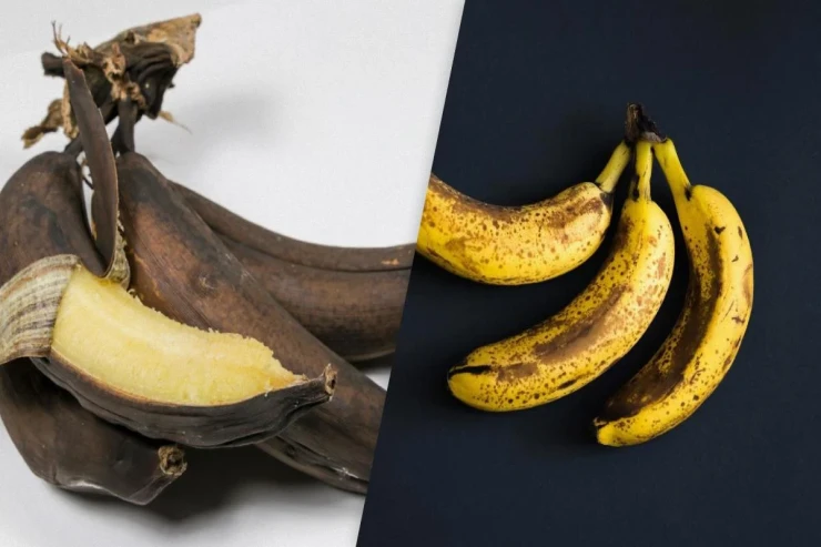 Qaralmış bananı  yemək olarmı? - Bu vaxta qədər saxlayın