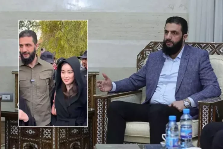 Colani qadınla çəkdirdiyi fotoya aydınlıq gətirdi 