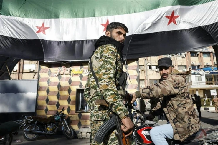 Suriyanın yeni müdafiə naziri  seçildi