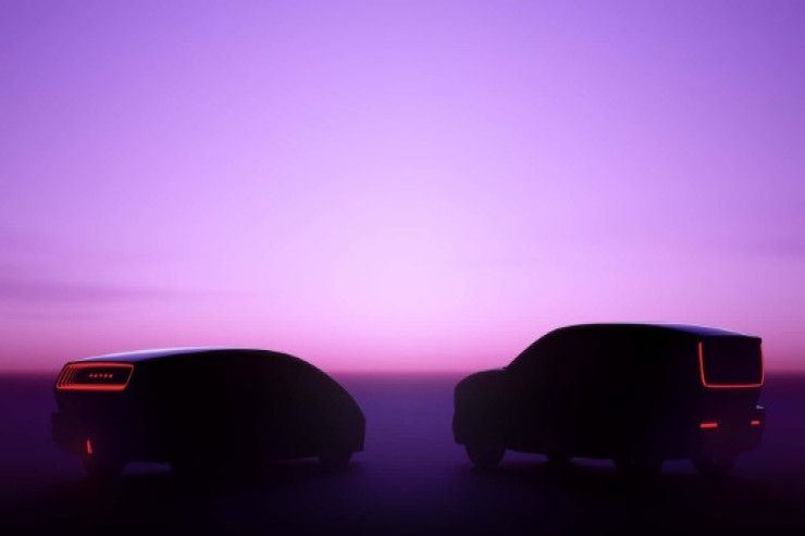 Honda tam elektrikli modellərinin  çizgi şəklini paylaşdı 