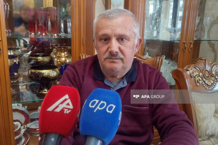 "Zəng edib dedi ki, vəziyyətim yaxşıdır" - Qəzada yaralanan  şəxsin atası  -VİDEO  -YENİLƏNİB 