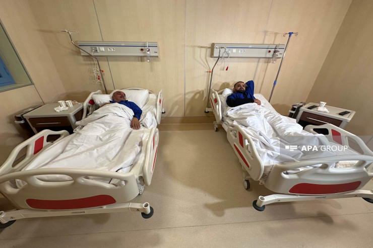 Təyyarə qəzasında yaralananların SON DURUMU  - YENİLƏNİB 