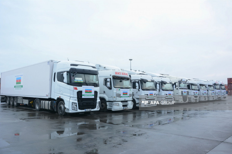 Suriyaya ilk yardım karvanımız yola düşdü 