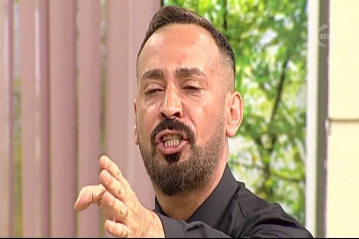 Niyam Salami  od püskürdü:   “Kül sənin  kişi başına...” 