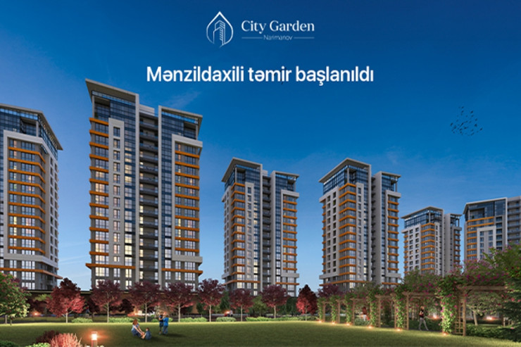 "City Garden Narimanov"un təmirində hansı markalardan istifadə olunur?