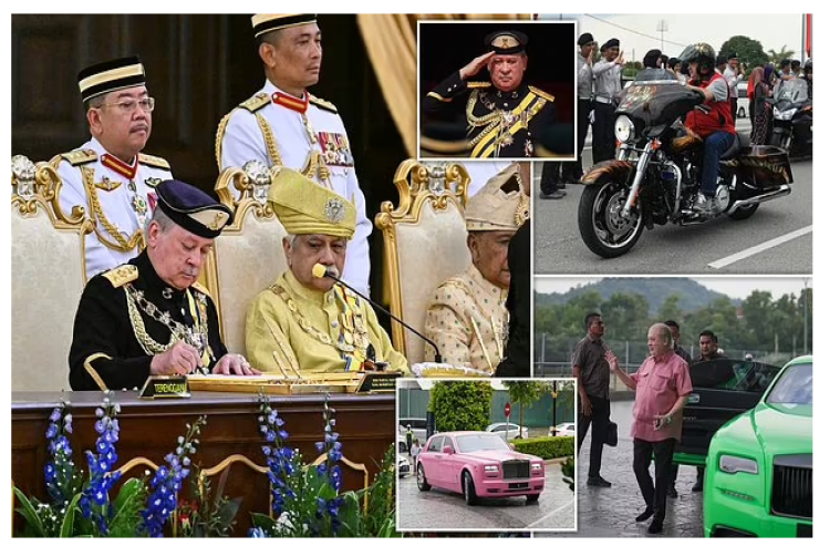 Şəxsi ordusu, təyyarələri və 300 lüks avtomobili olan YENİ MİLYARDER KRAL 