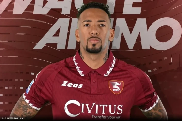 Boatenqin "Salernitana"ya keçidi RƏSMİLƏŞDİ 