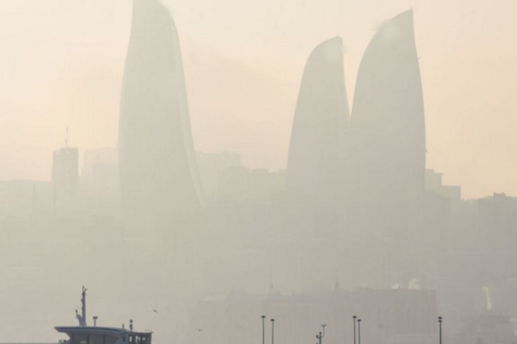 Havada toz müşahidə olunur