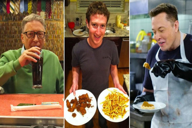 Dünyanın  ən zəngin   insanları nə yeyir? - Qəribə  vərdişləri   var 