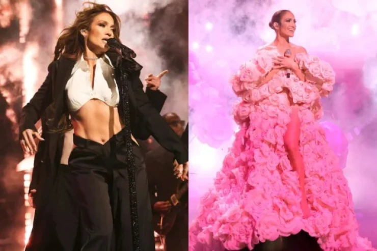 Cennifer Lopes   geyimləri və rəqsi ilə heyran etdi -  VİDEO 