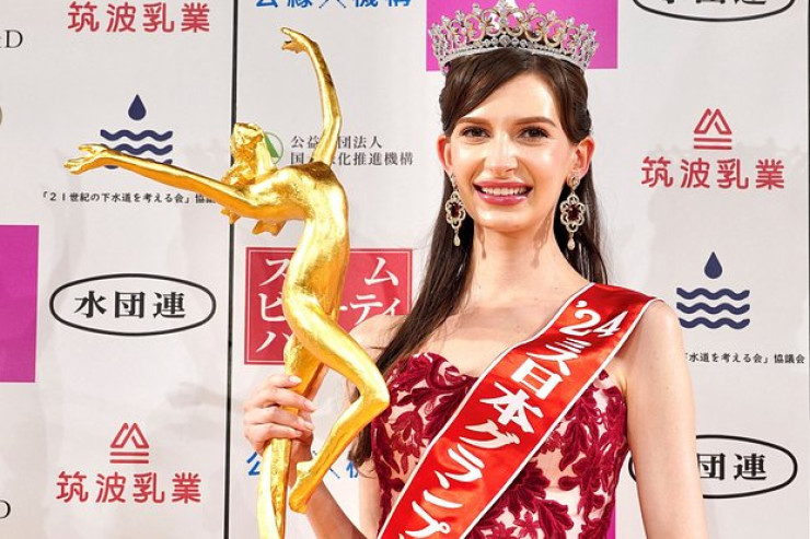 Ukraynalı  Yaponiya gözəli   titulundan imtina etdi -  ŞOK SƏBƏB 