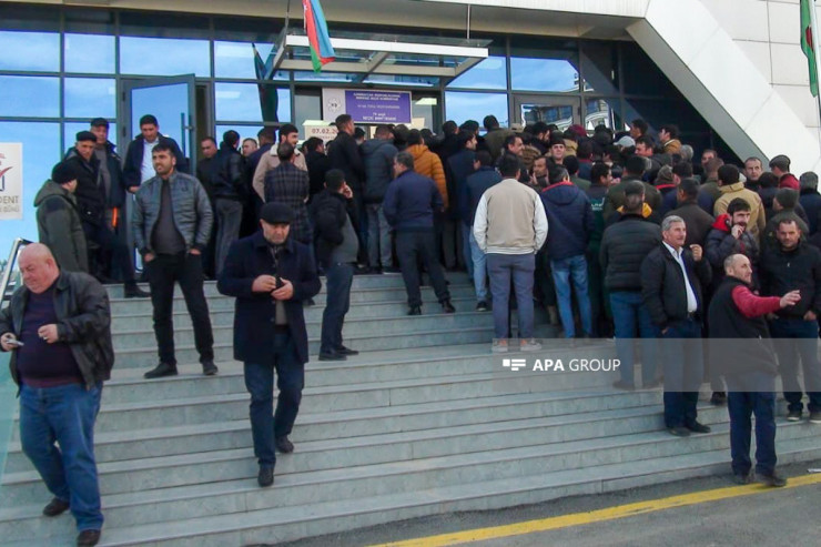 Füzulidə 30 ildən sonra seçki keçirilir, yüksək seçici fəallığı var -  VİDEO  