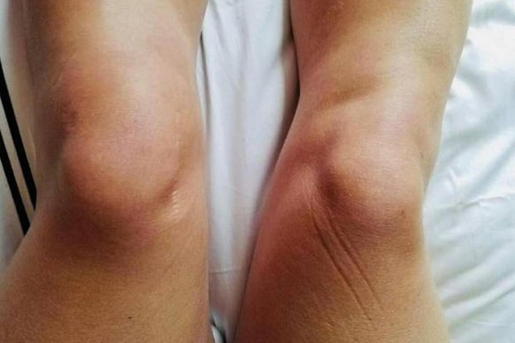 Britni Spirs  əyri ayaqlarını   göstərdi