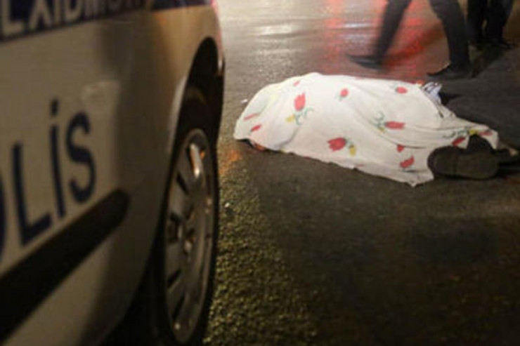 Bakıda qəza törədən maşın piyadanı əzib öldürdü 